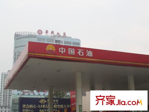 濟(jì)南恒大帝景周邊山大路加油站