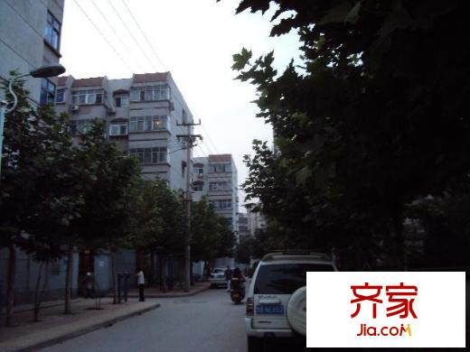 北全福小區(qū)外景圖