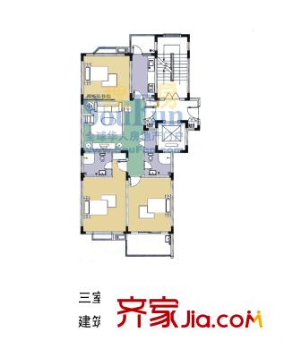 舜怡佳園   3室  戶型圖