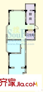 舜怡佳園   2室  戶型圖