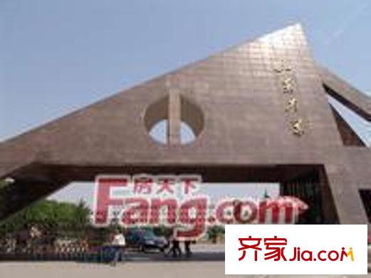舜怡佳園配套圖山東大學(xué)