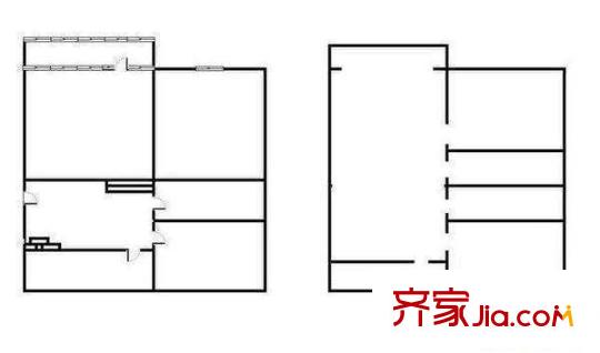 舜怡佳園 4室 戶型圖