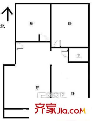 玉函路單位宿舍 2居室