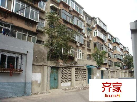 玉函路單位宿舍外景圖