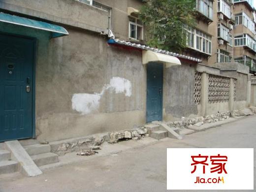玉函路單位宿舍外景圖 