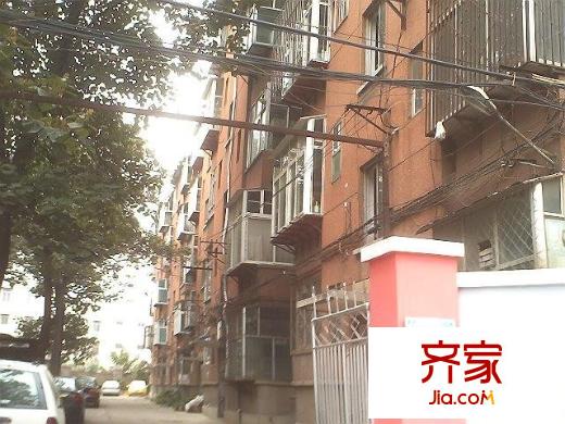 羊頭峪西溝宿舍外景圖