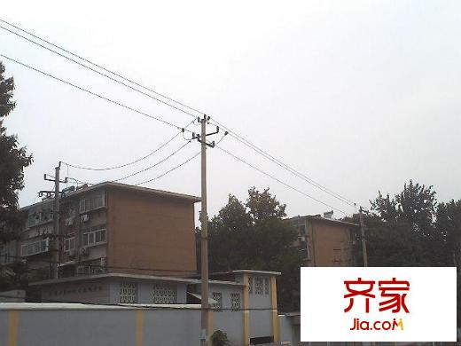 羊頭峪西溝宿舍外景圖