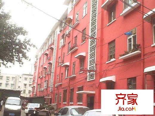 羊頭峪西溝宿舍外景圖