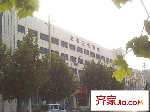 新馨家園配套圖酒店