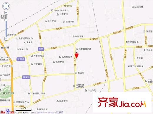 新馨家園交通圖