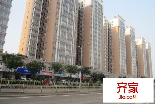 群盛華城外景圖