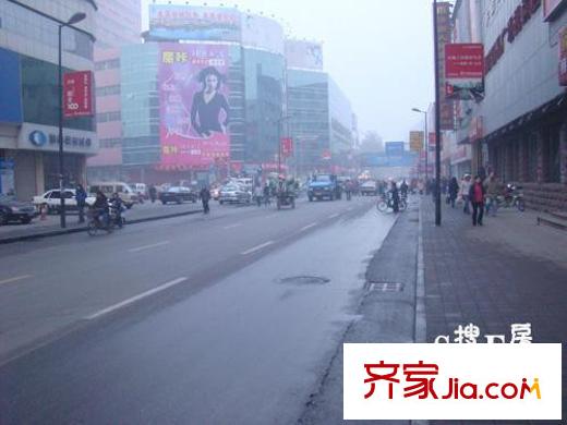 群盛華城交通圖道路
