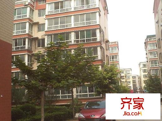 時代新城外景圖