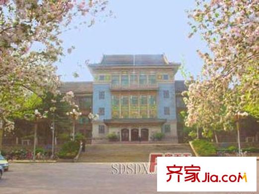 和平路單位宿舍配套圖 山東師范大學(xué)