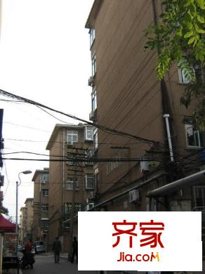 和平路單位宿舍外景圖