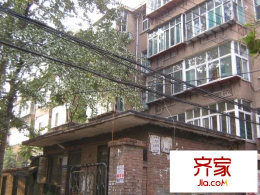 和平路單位宿舍外景圖