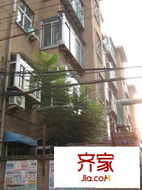 和平路單位宿舍外景圖