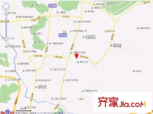 銀豐山莊交通圖