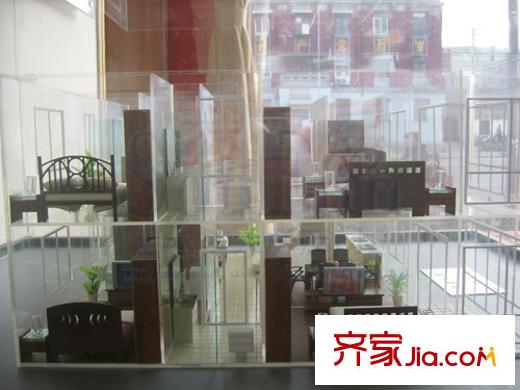 群盛華城戶型圖A戶型展示 3室2廳2衛(wèi)