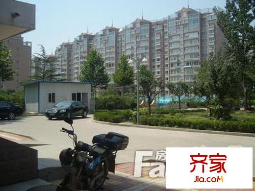 解放路單位宿舍外景圖