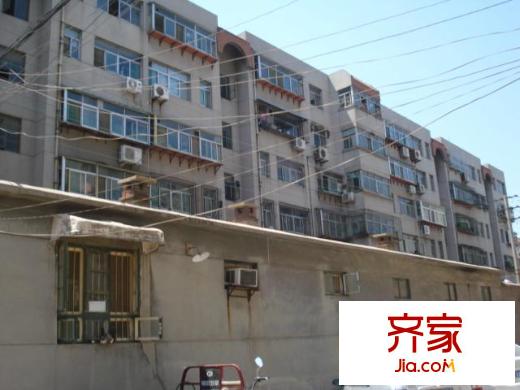 解放路單位宿舍外景圖
