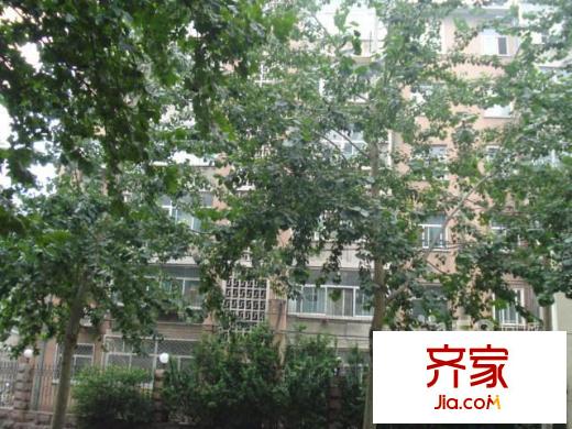 解放路單位宿舍外景圖外2