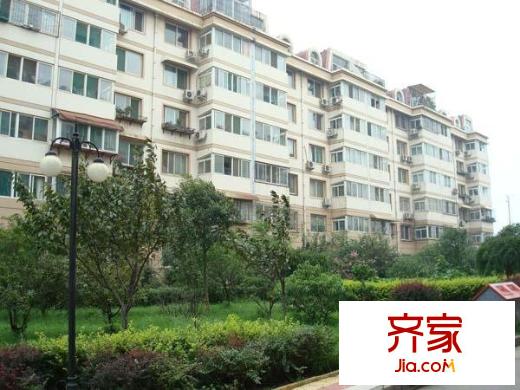 西苑翠景園外景圖