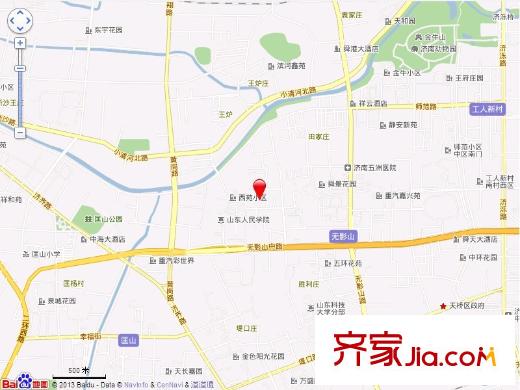西苑翠景園交通圖