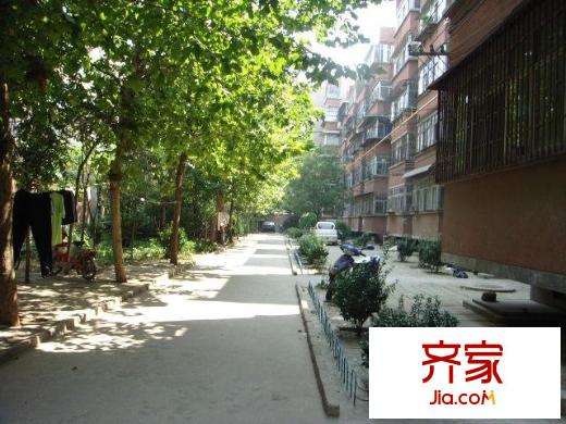 老屯鐵路小區(qū)外景圖