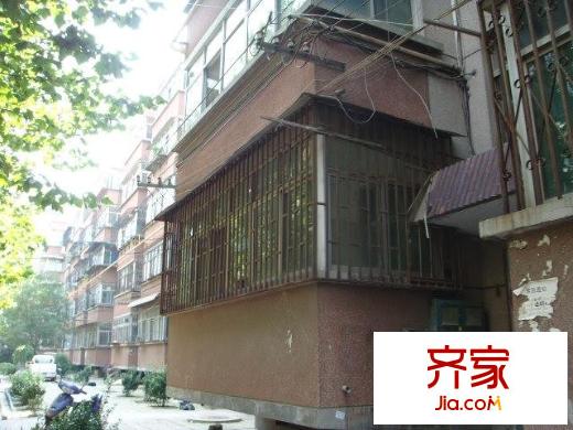 老屯鐵路小區(qū)外景圖