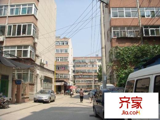 老屯鐵路小區(qū)外景圖 