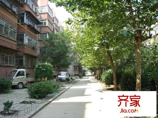 老屯鐵路小區(qū)外景圖