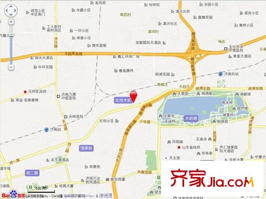 巴黎花園交通圖電子地圖