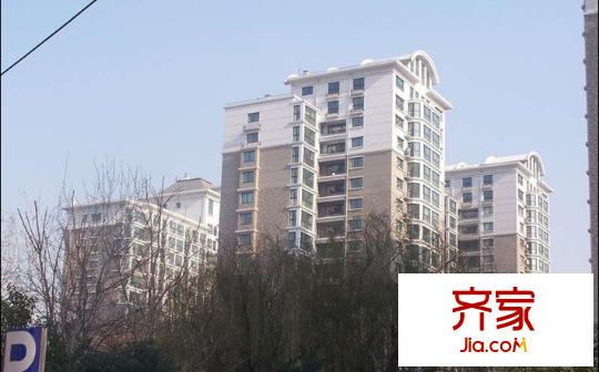 巴黎花園實(shí)景圖小區(qū)（2012-12-19）