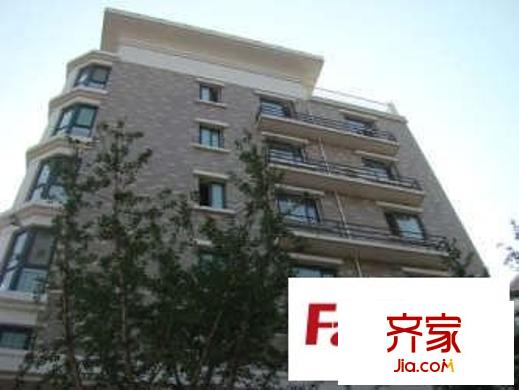 巴黎花園外景圖 