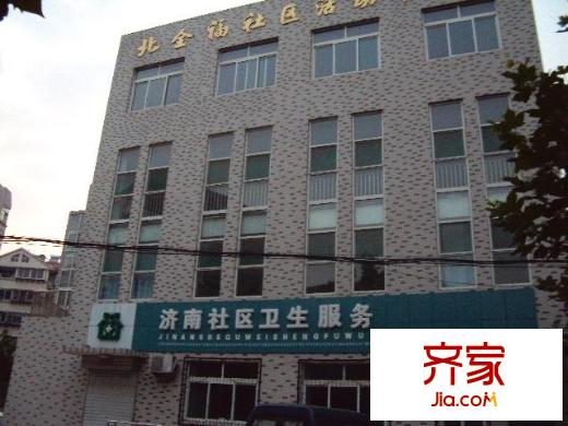 北全福小區(qū)外景圖