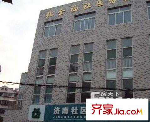 北全福小區(qū)配套圖 周邊