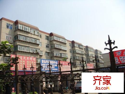 閆千戶小區(qū)外景圖