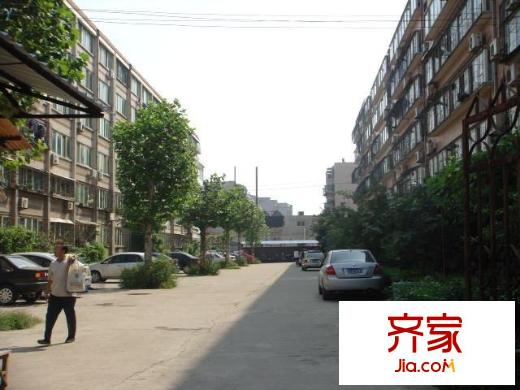 閆千戶小區(qū)外景圖