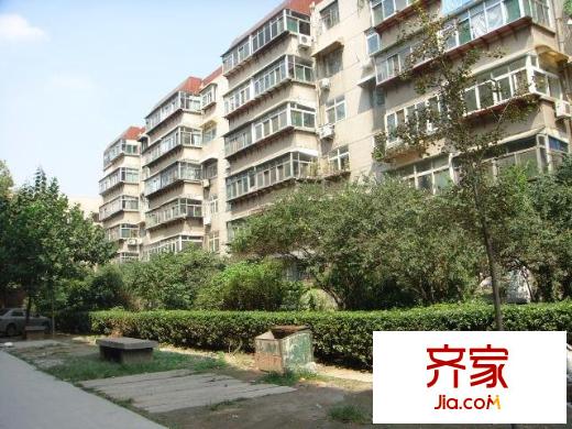閆千戶小區(qū)外景圖