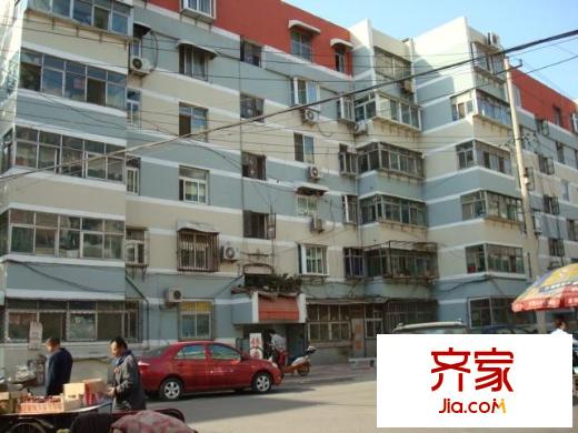 十畝園小區(qū)外景圖