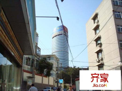 十畝園小區(qū)外景圖