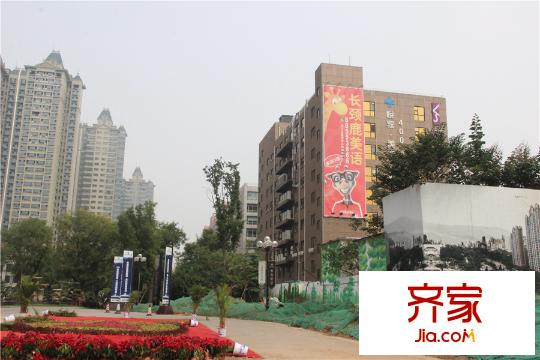 濟(jì)南恒大帝景項(xiàng)目園林（2015-12-04）