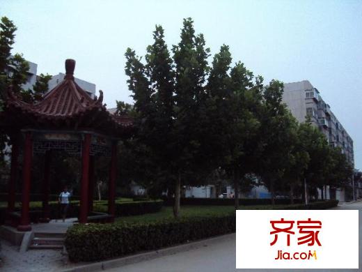 北全福小區(qū)外景圖