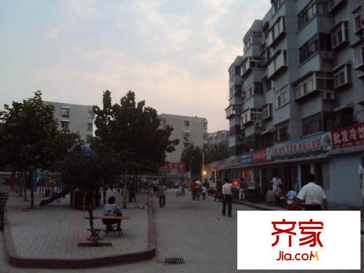 北全福小區(qū)外景圖 