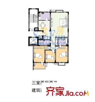 舜怡佳園   3室  戶型圖