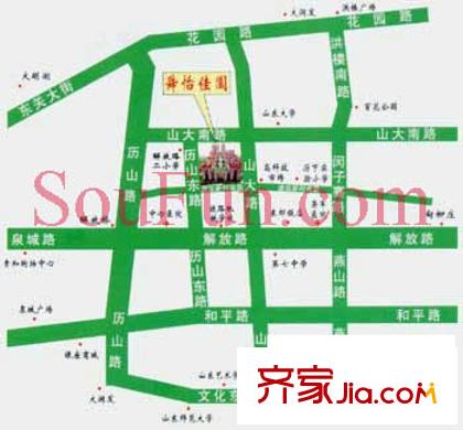 舜怡佳園交通圖