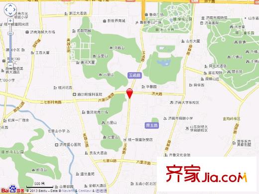 玉函路單位宿舍交通圖