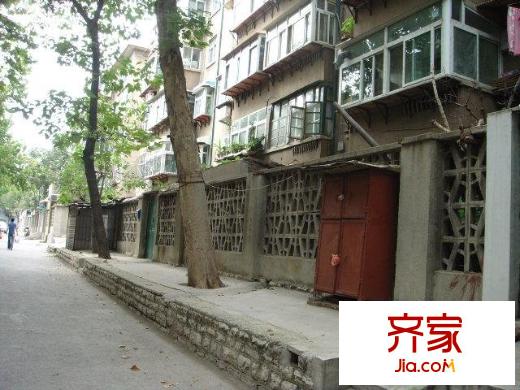 玉函路單位宿舍外景圖