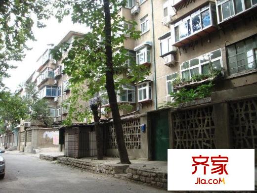 玉函路單位宿舍外景圖